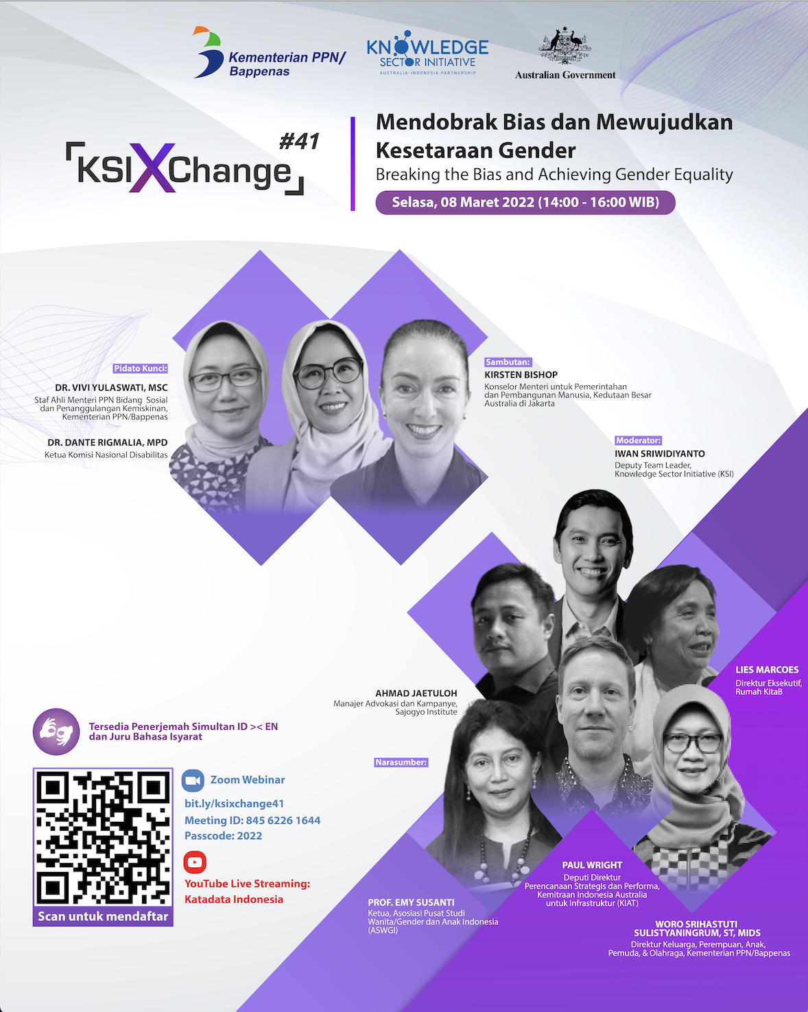 KSIxChange#41: Breaking the Bias and Achieving Gender Equality