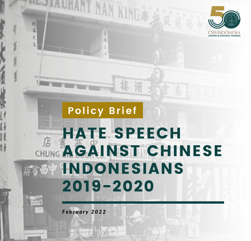 Hate Speech Against Chinese Indonesians 2019-2020