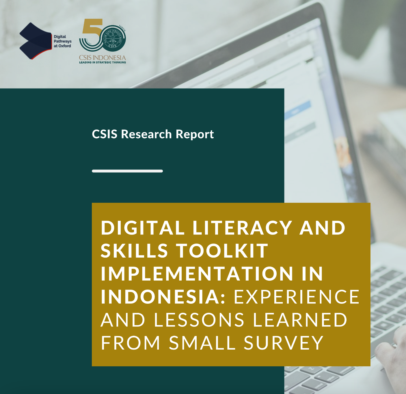 Digital literacy and skills toolkit implementation in Indonesia