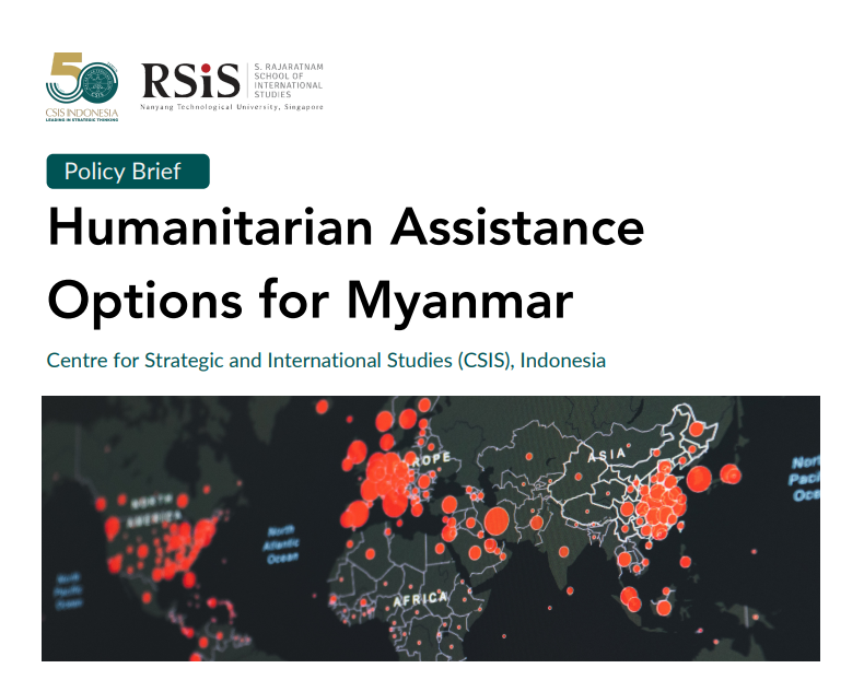 Humanitarian Assistance Options for Myanmar