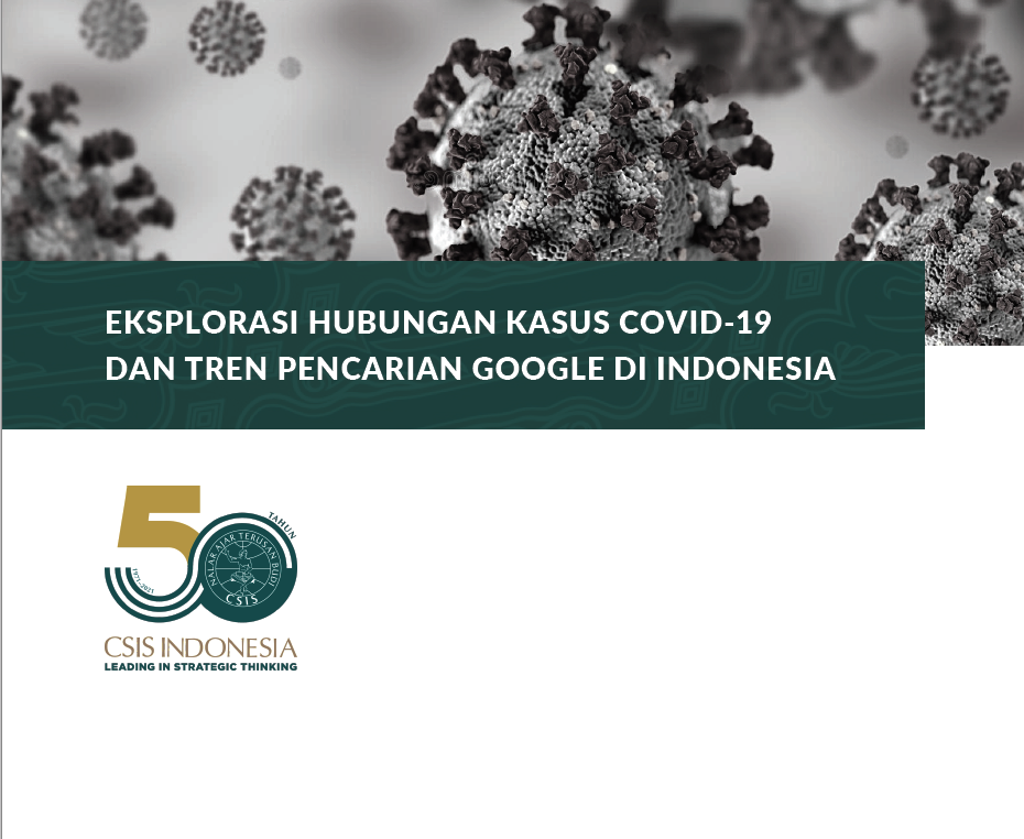 Eksplorasi Hubungan Kasus COVID-19 dan Tren Pencarian Google di Indonesia