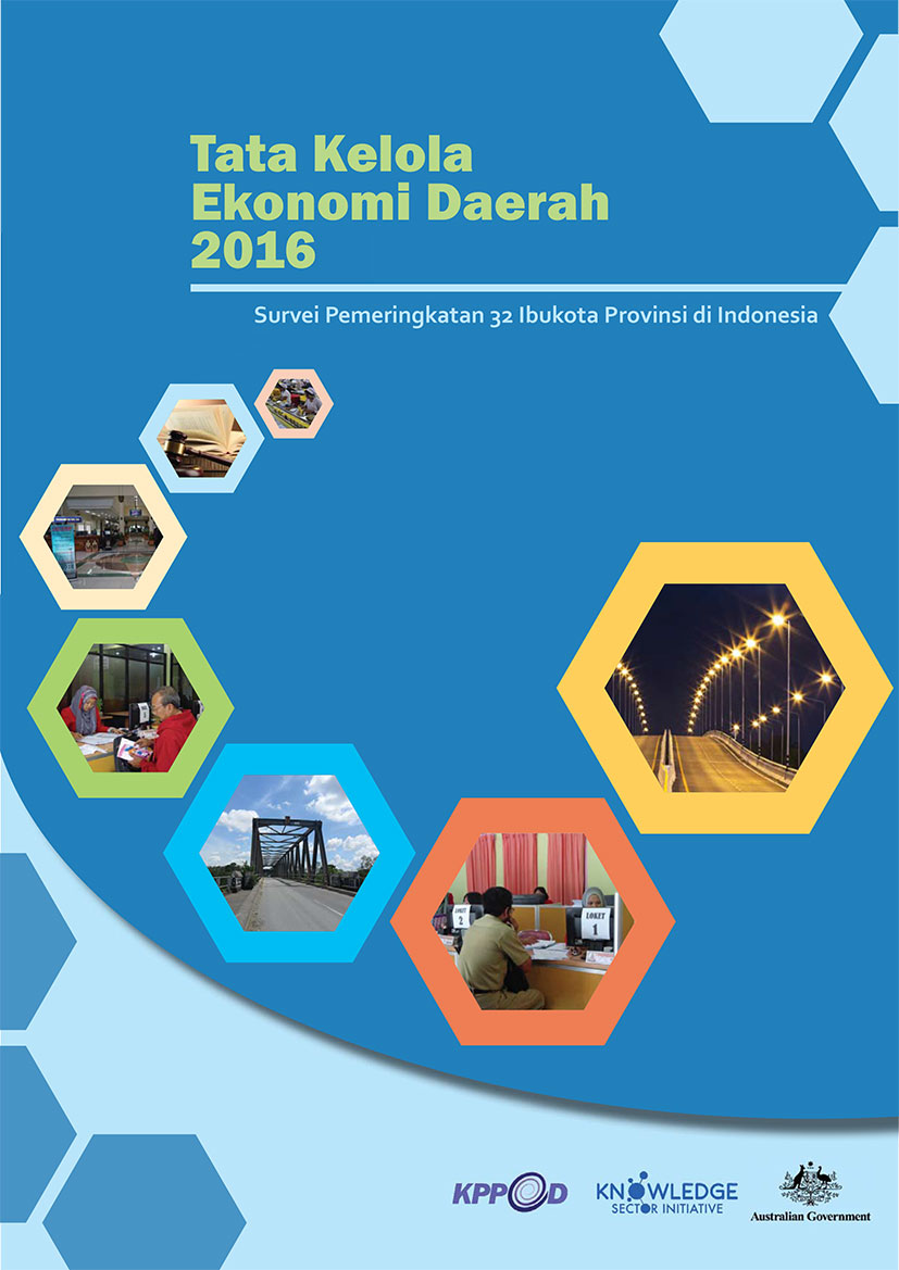 Studi Tata Kelola Ekonomi Daerah (2016) 