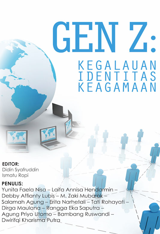 Buku Gen Z: Kegalauan Identitas Keagamaan