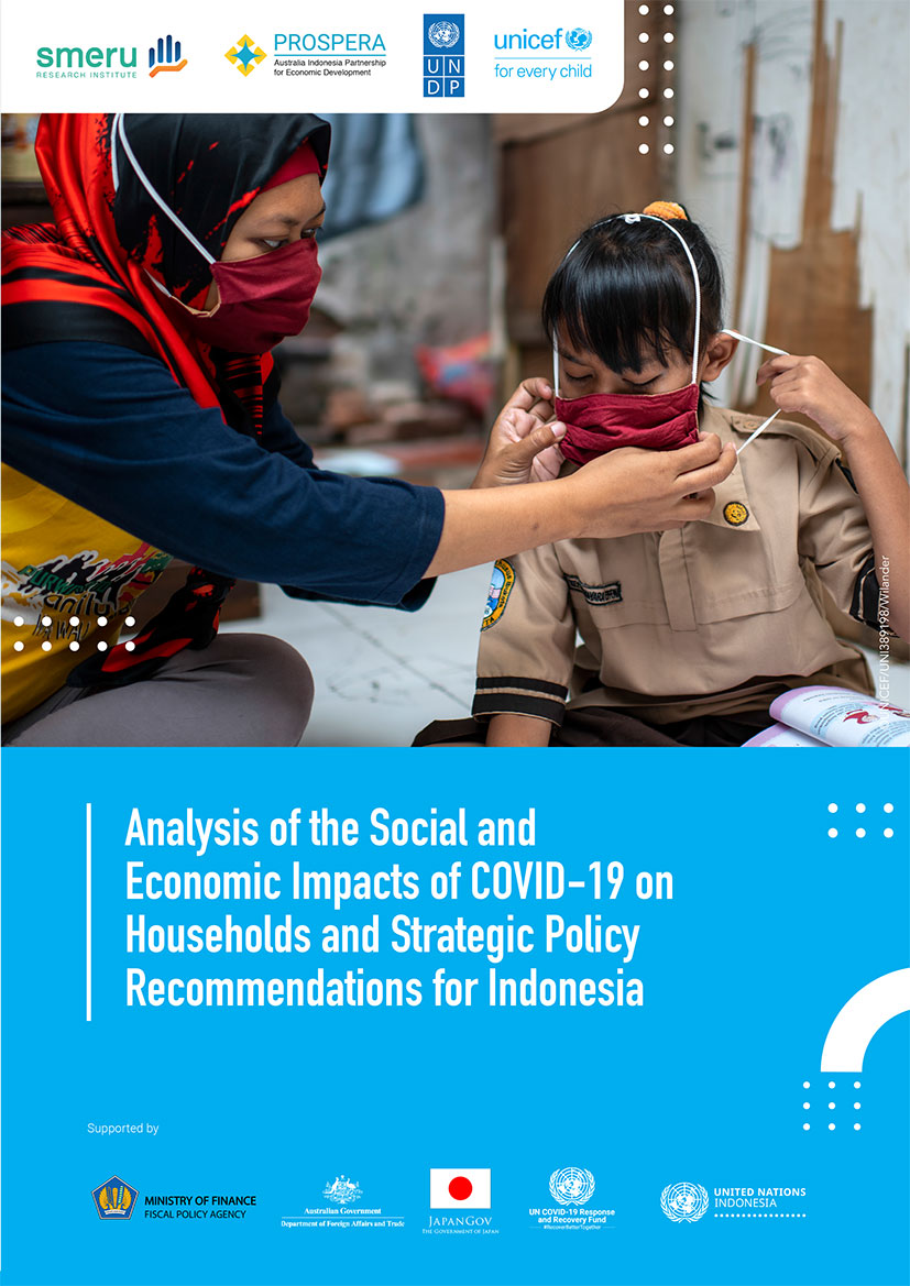 Socioeconomic Impact of the COVID-19 Pandemic on Households in Indonesia: Three Rounds of Monitoring Surveys