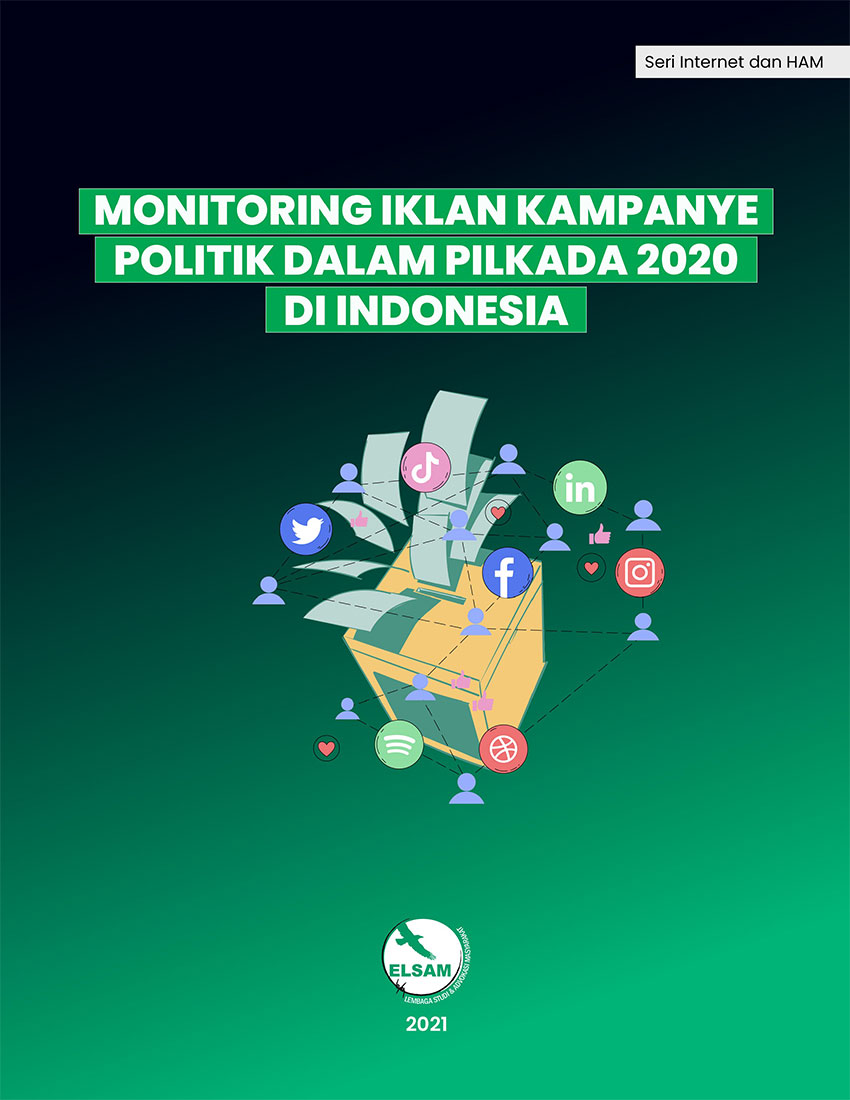 Monitoring Iklan Kampanye Politik dalam Pilkada 2020 di Indonesia