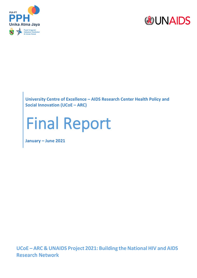Final Report : Building the National HIV and AIDS Research Network